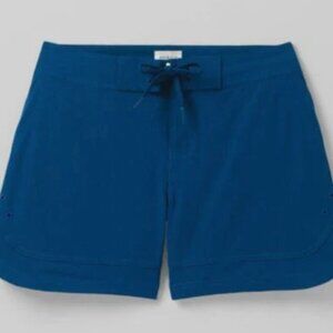 Prana Ebelie Short Blue Anchor Sm NWT W31181057